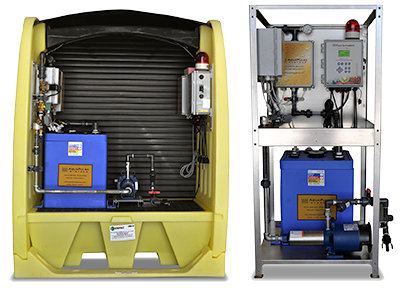 Chlorine dioxide generator